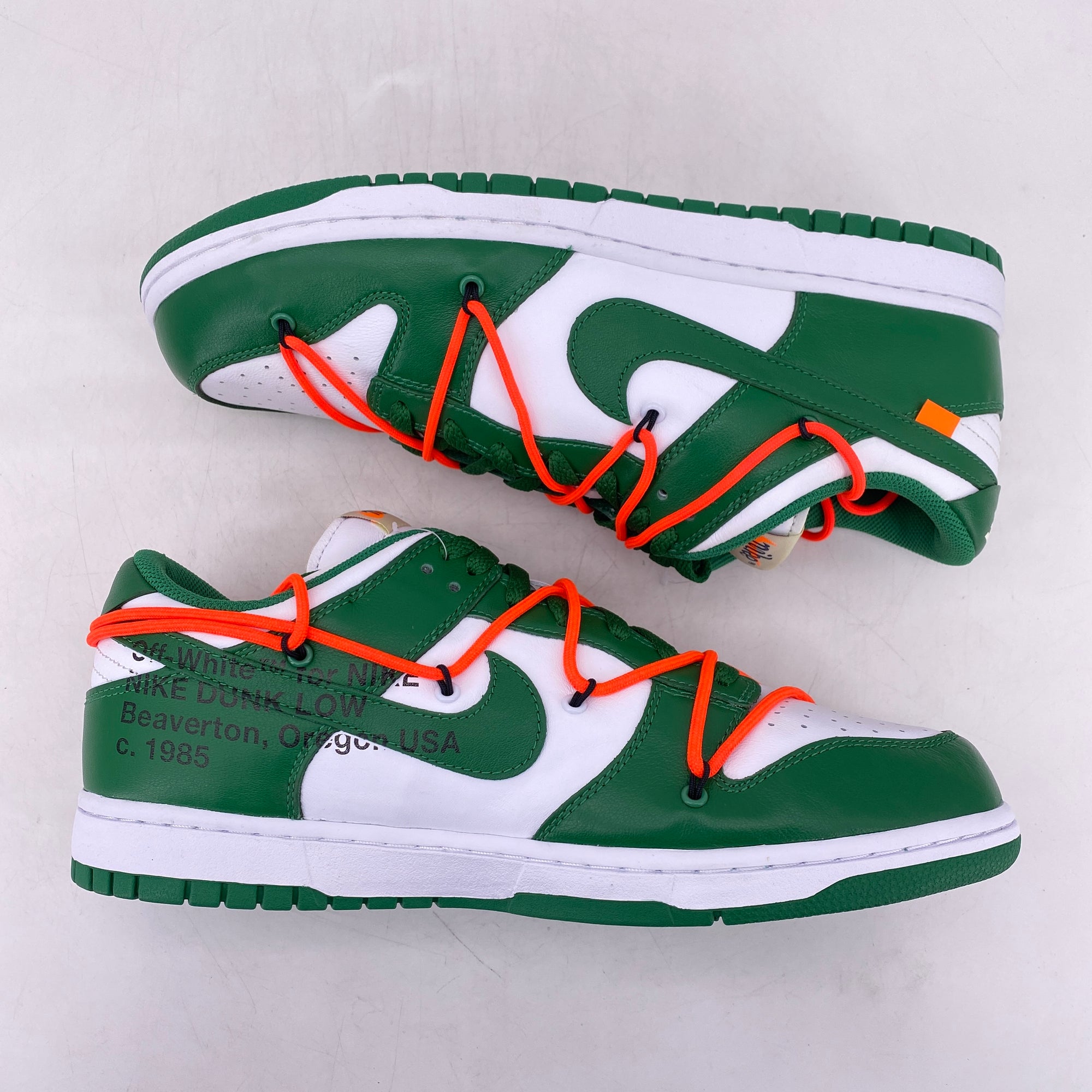 Nike Dunk Low LTHR &quot;Ow Pine Green&quot; 2019 New Size 11.5