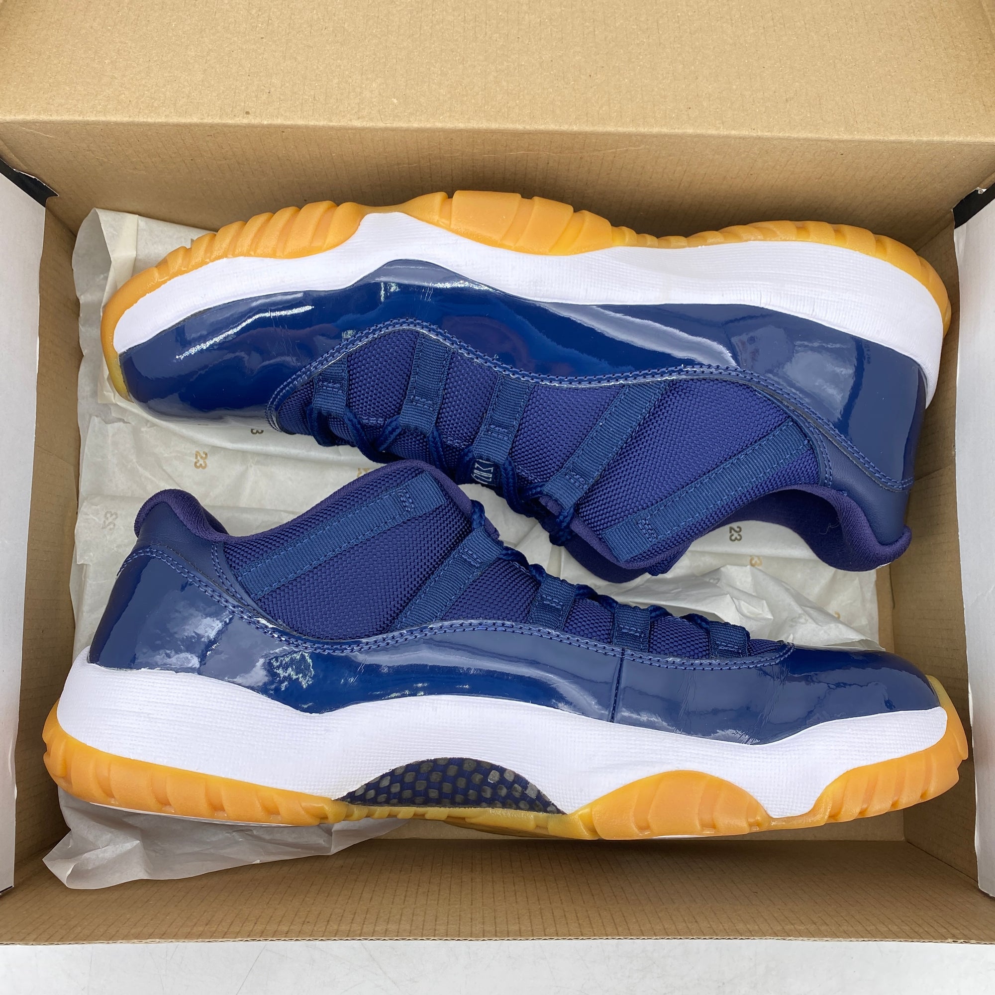 Air Jordan 11 Retro Low &quot;Midnight Navy&quot; 2016 Used Size 10.5