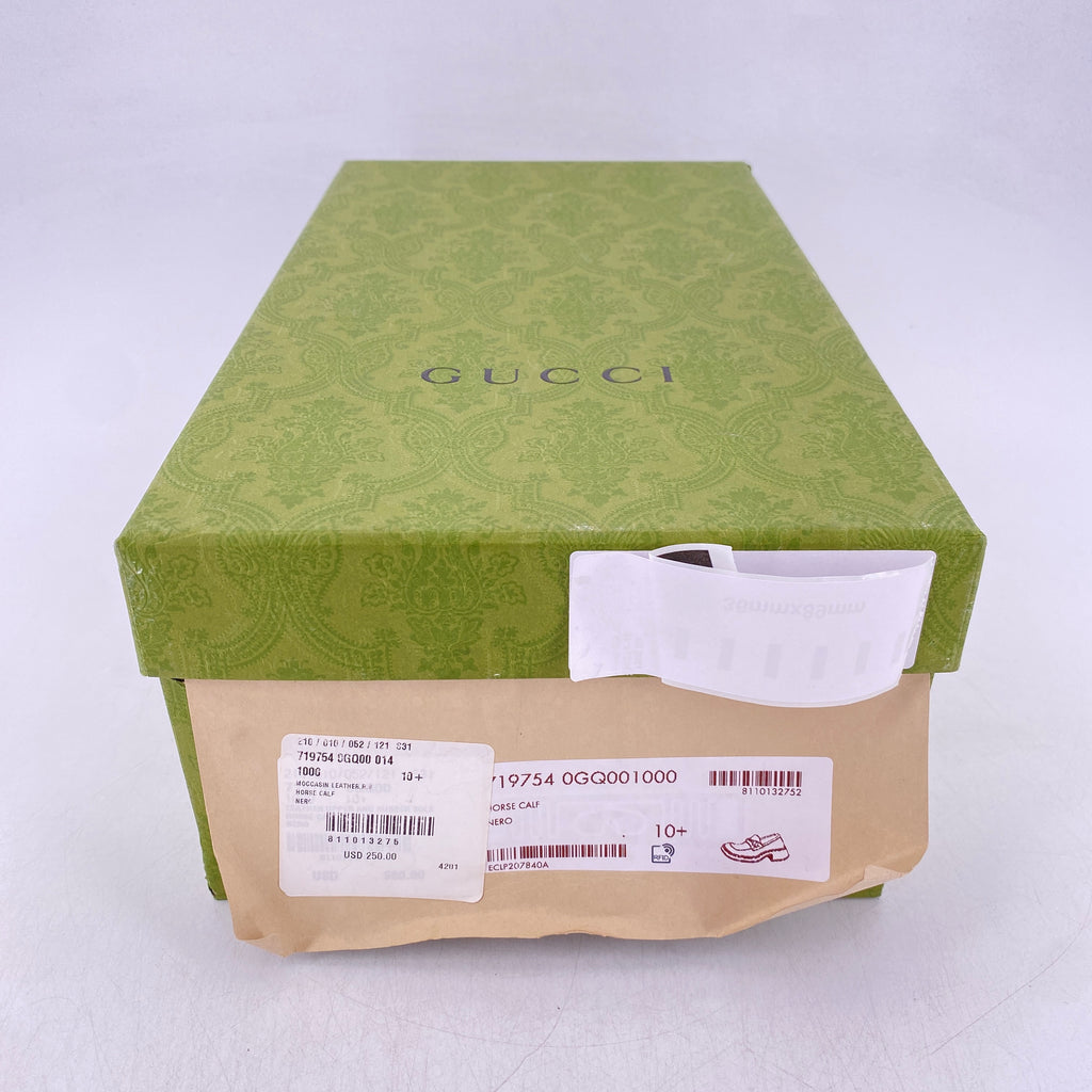 Gucci Loafer "Chunky Horsebit"  New Size 10.5G