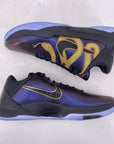 Nike Kobe 5 Protro "Year Of The Mamba Eggplant" 2025 New Size 9