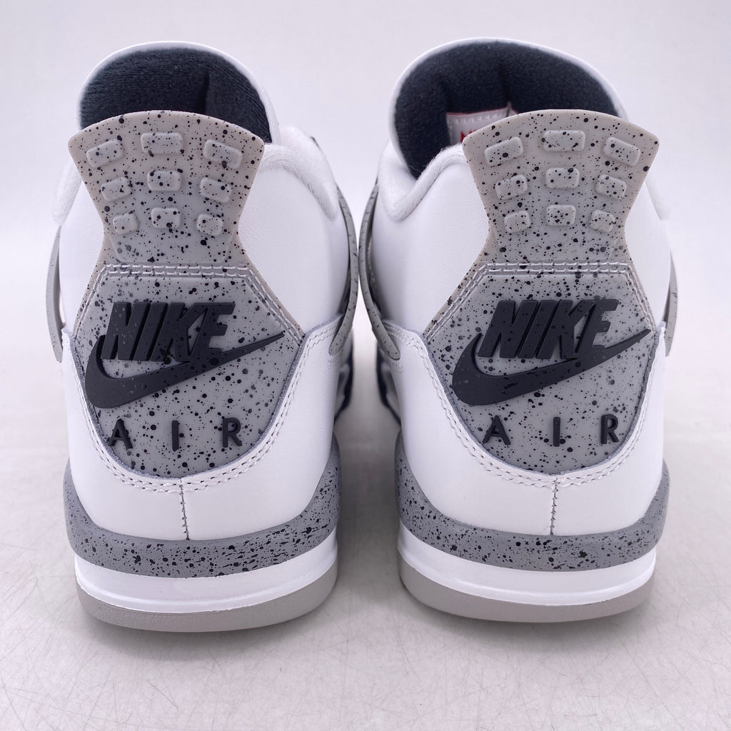 Air Jordan 4 Retro "White Cement" 2025 New Size 8.5