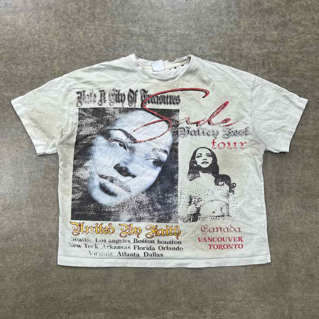 Vale T-Shirt "SADE" Grey Used Size 2XL