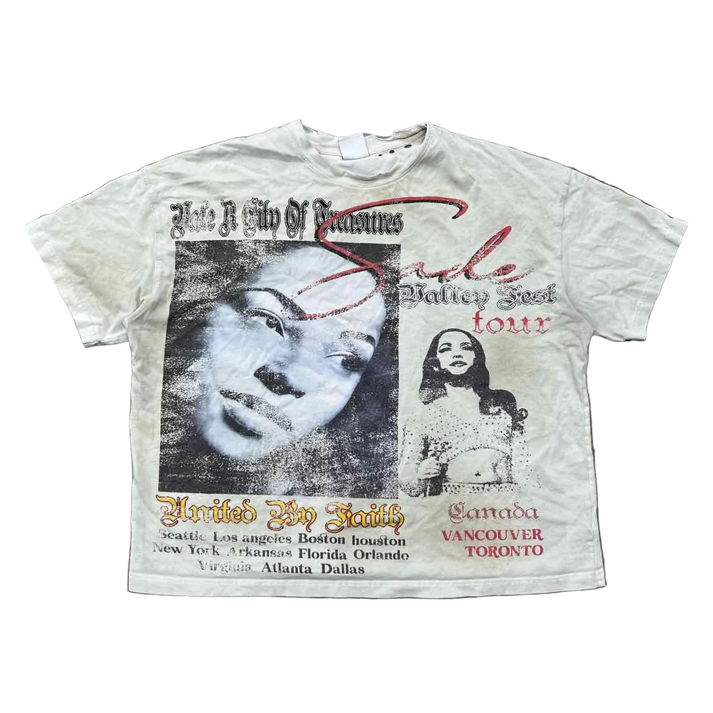 Vale T-Shirt "SADE" Grey Used Size 2XL