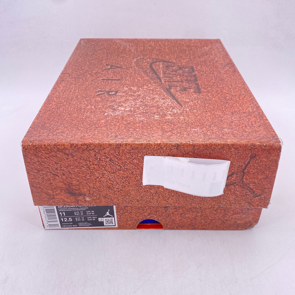 Air Jordan 4 Retro "Brick By Brick" 2025 Used Size 11