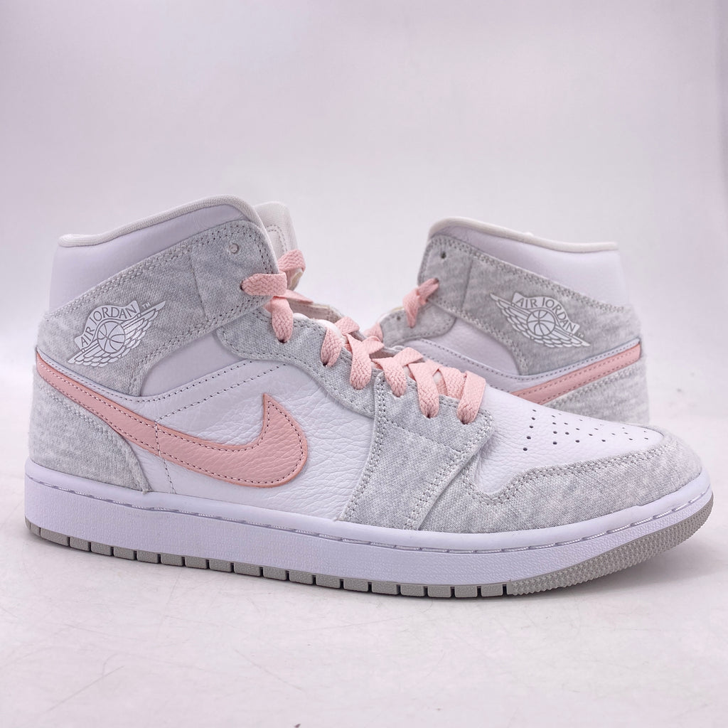 Air Jordan (W) 1 Mid "Light Iron Ore" 2022 New Size 12W