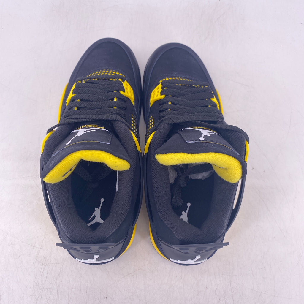 Air Jordan 4 Retro "Thunder" 2023 New Size 7.5