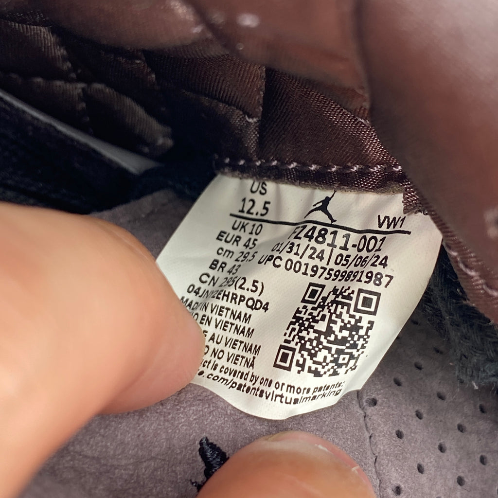 Air Jordan (W) 3 Retro "While You Were Sleeping" 2024 New Size 12.5W