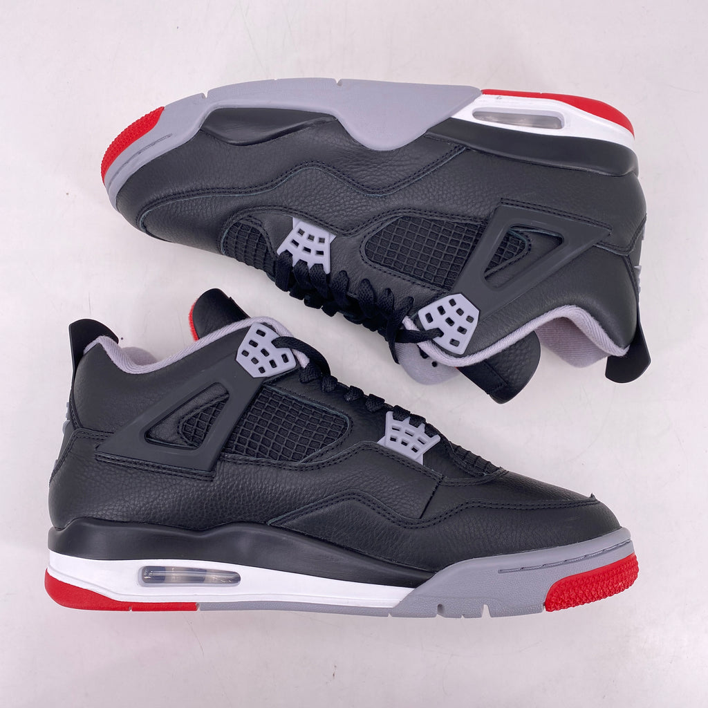 Air Jordan 4 Retro "Bred Reimagined" 2024 New Size 10
