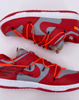 Nike Dunk Low LTHR "University Red" 2019 New (Cond) Size 9