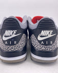 Air Jordan 3 Retro "Black Cement" 2018 Used Size 8.5