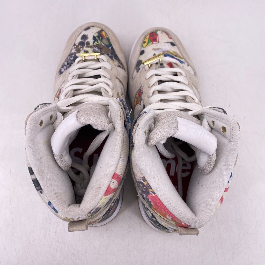Nike SB Dunk High "Supreme Rammellzee" 2023 Used Size 7