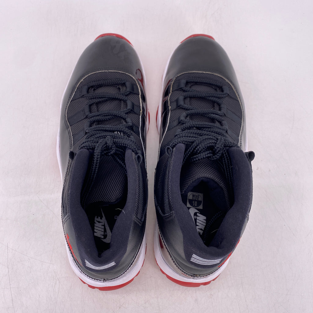 Air Jordan 11 Retro "Bred" 2019 Used Size 10