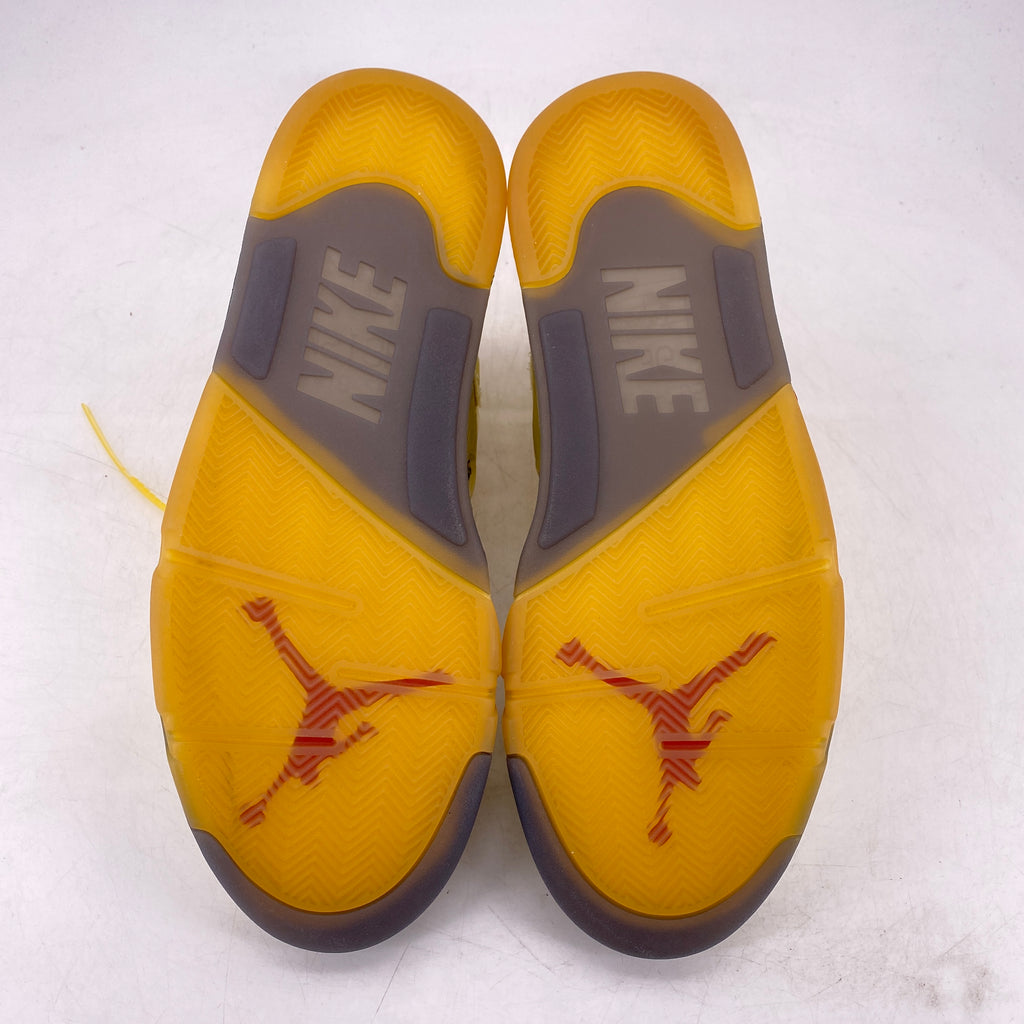 Air Jordan 5 Retro "Ow Sail" 2020 New Size 13