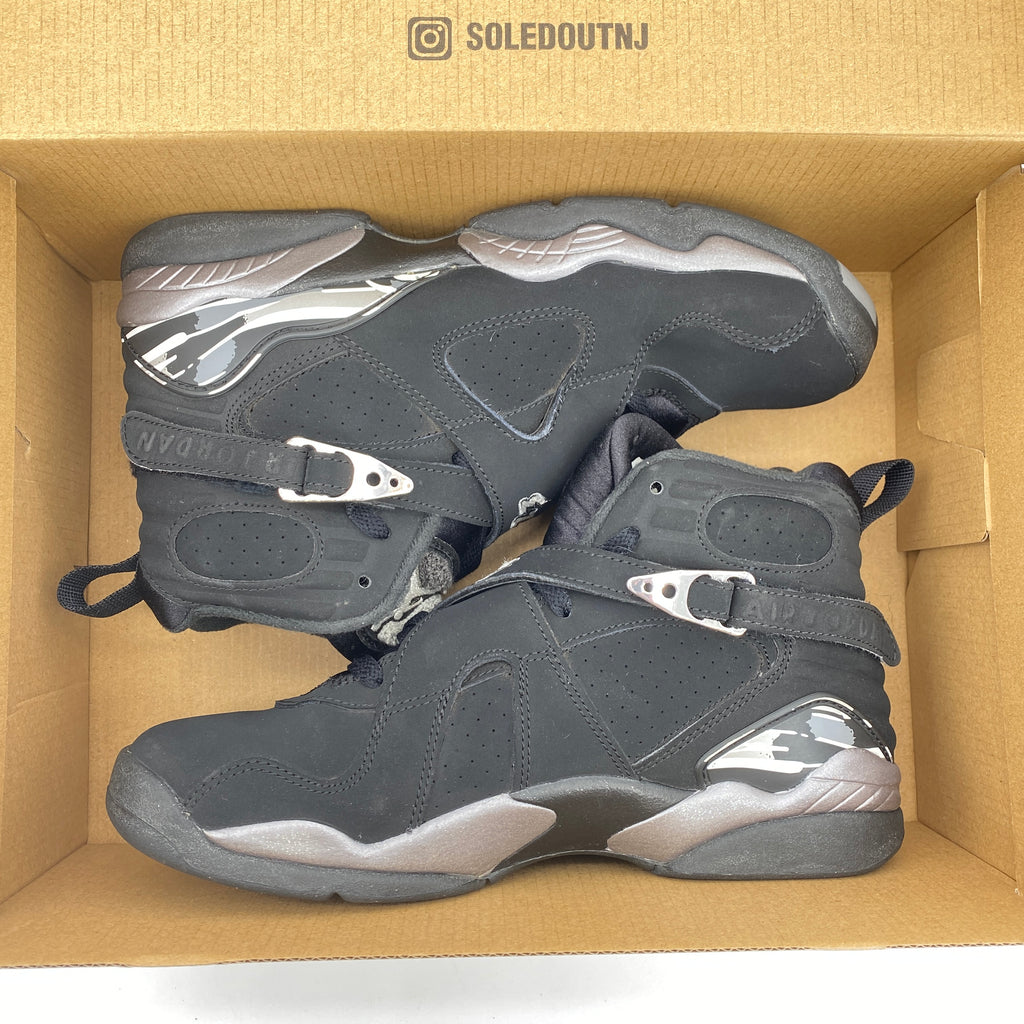 Air Jordan (GS) 8 Retro "Chrome" 2015 Used Size 7Y