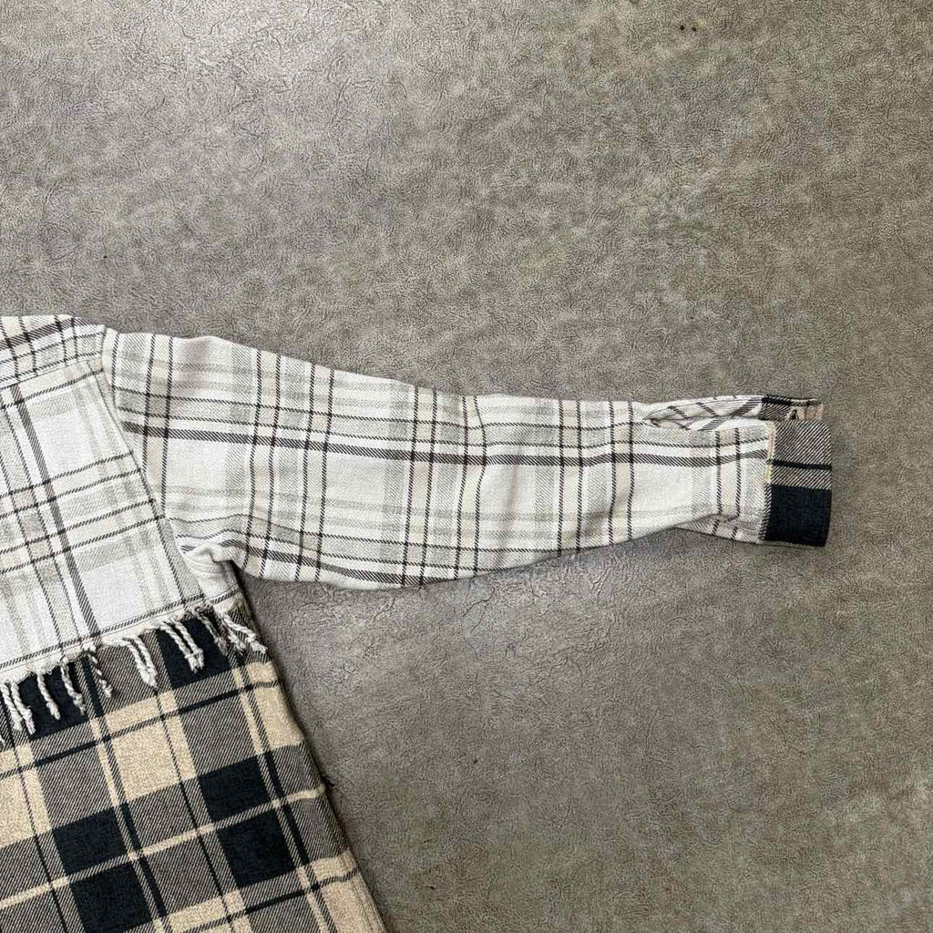 Denim Tears Flannel "PLAID BROWN" Brown Used Size M