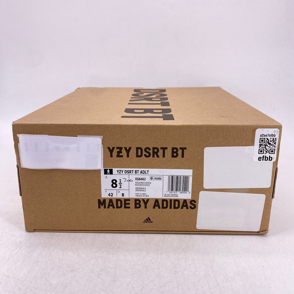 Yeezy Desert Boot "Rock" 2024 New Size 8.5