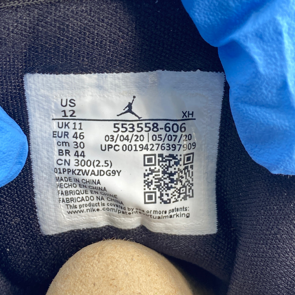 Air Jordan 1 Retro Low "Reverse Bred" 2020 Used Size 12