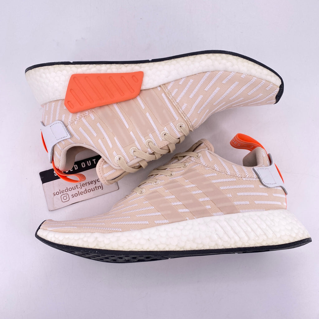 Adidas NMD R2 (W) "Linen" 2017 New Size 9.5W