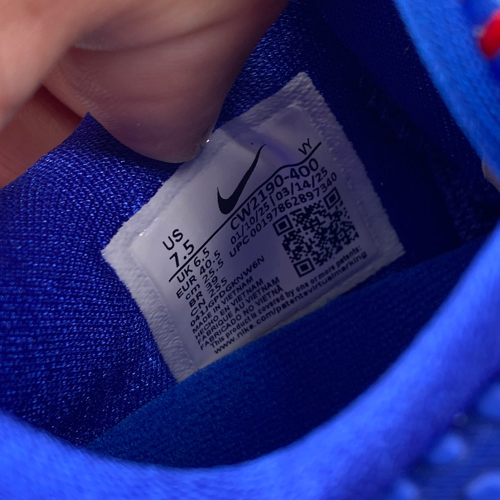 Nike Kobe 6 Protro "Dodgers" 2025 New Size 7.5