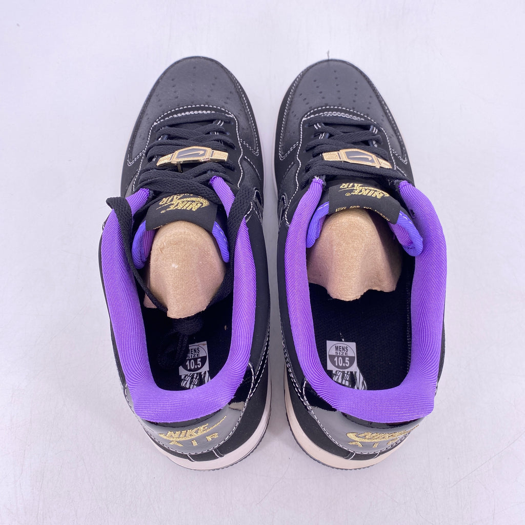 Nike Air Force 1 Low "World Champs Black Purple" 2022 New Size 10.5
