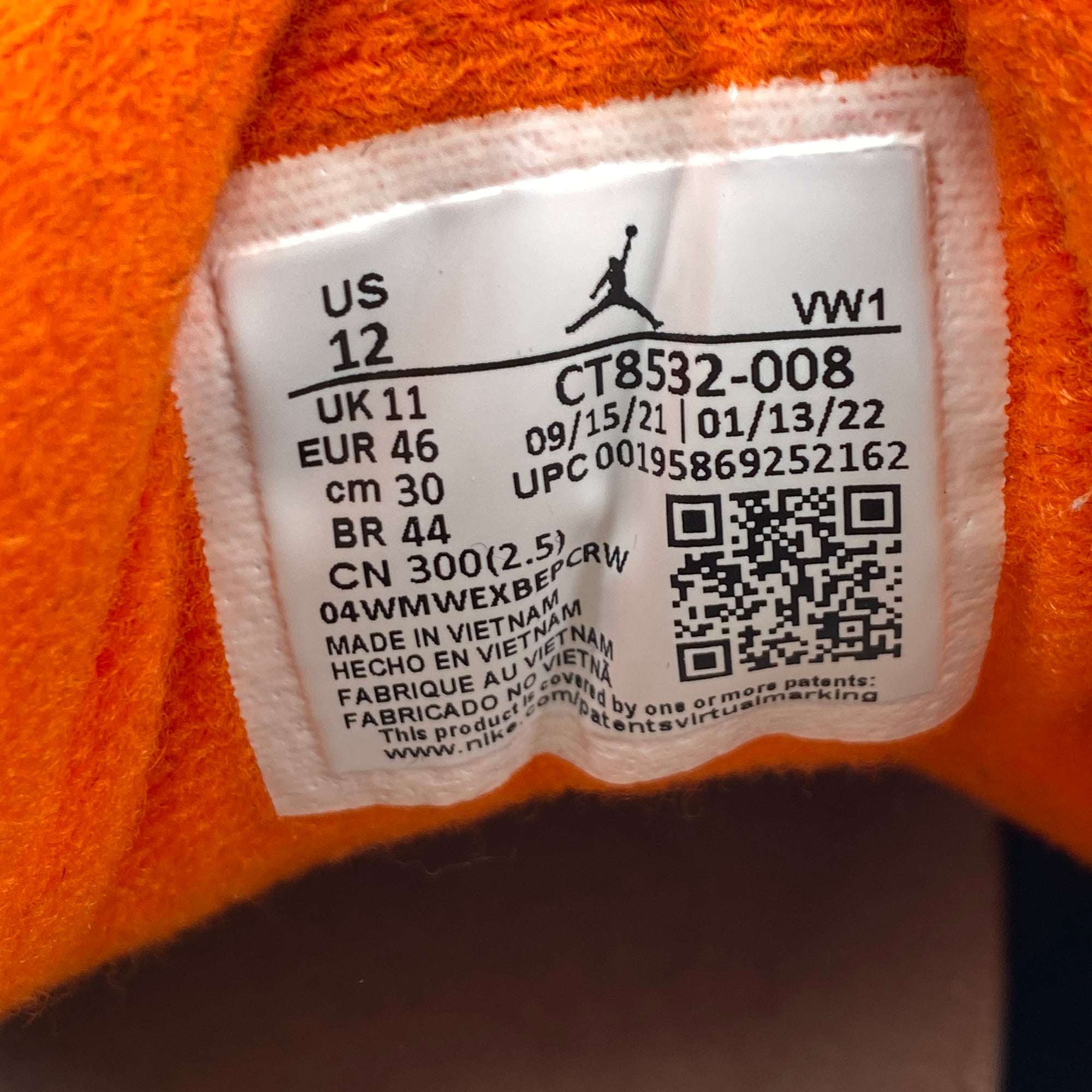 Air Jordan 3 Retro &quot;Desert Elephant&quot;  Used Size 12