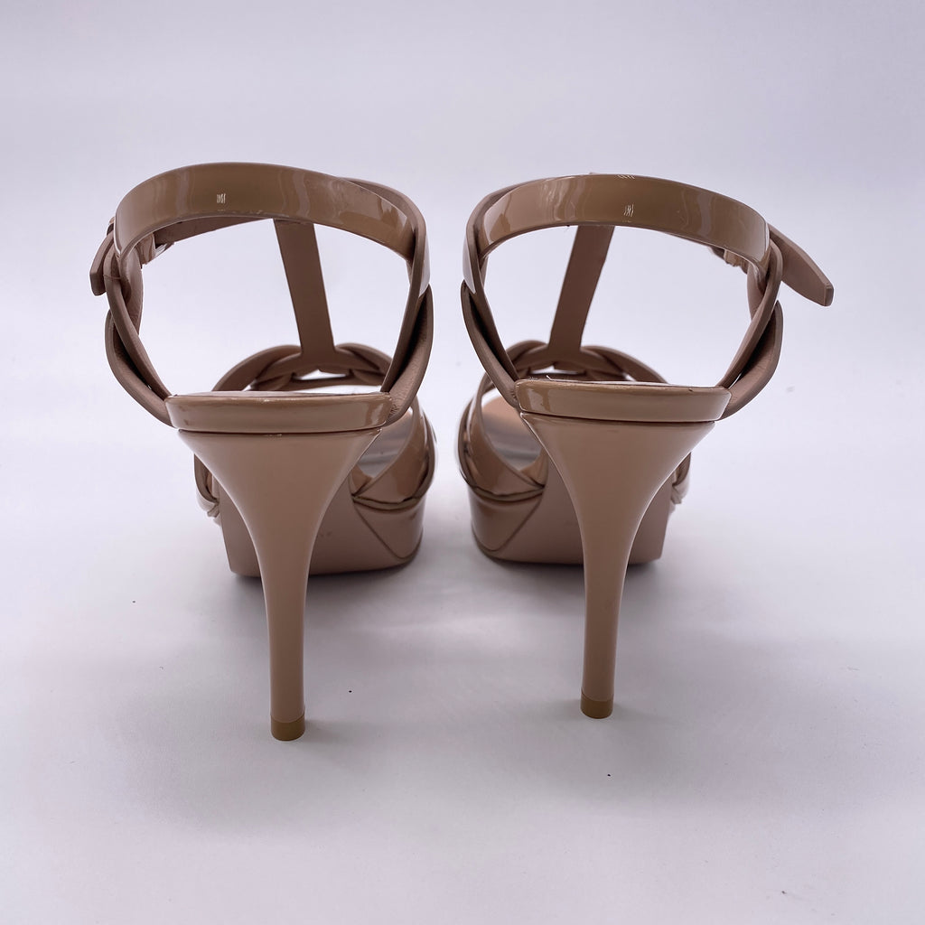 Saint Laurent Tribute "75 Ysl Heels"  New Size 36.5