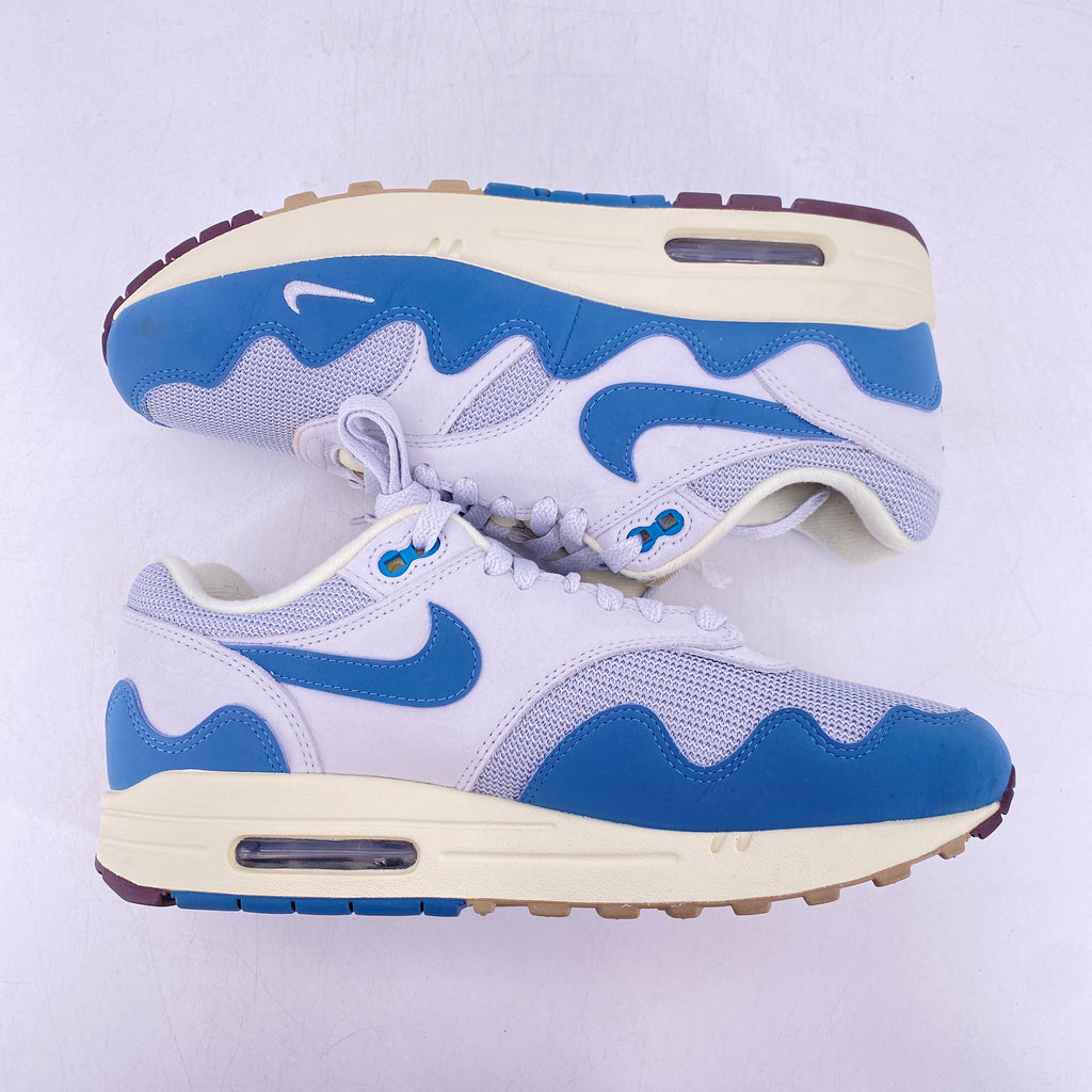 Nike Air Max 1 / Patta "Waves Aqua" 2021 Used Size 8.5