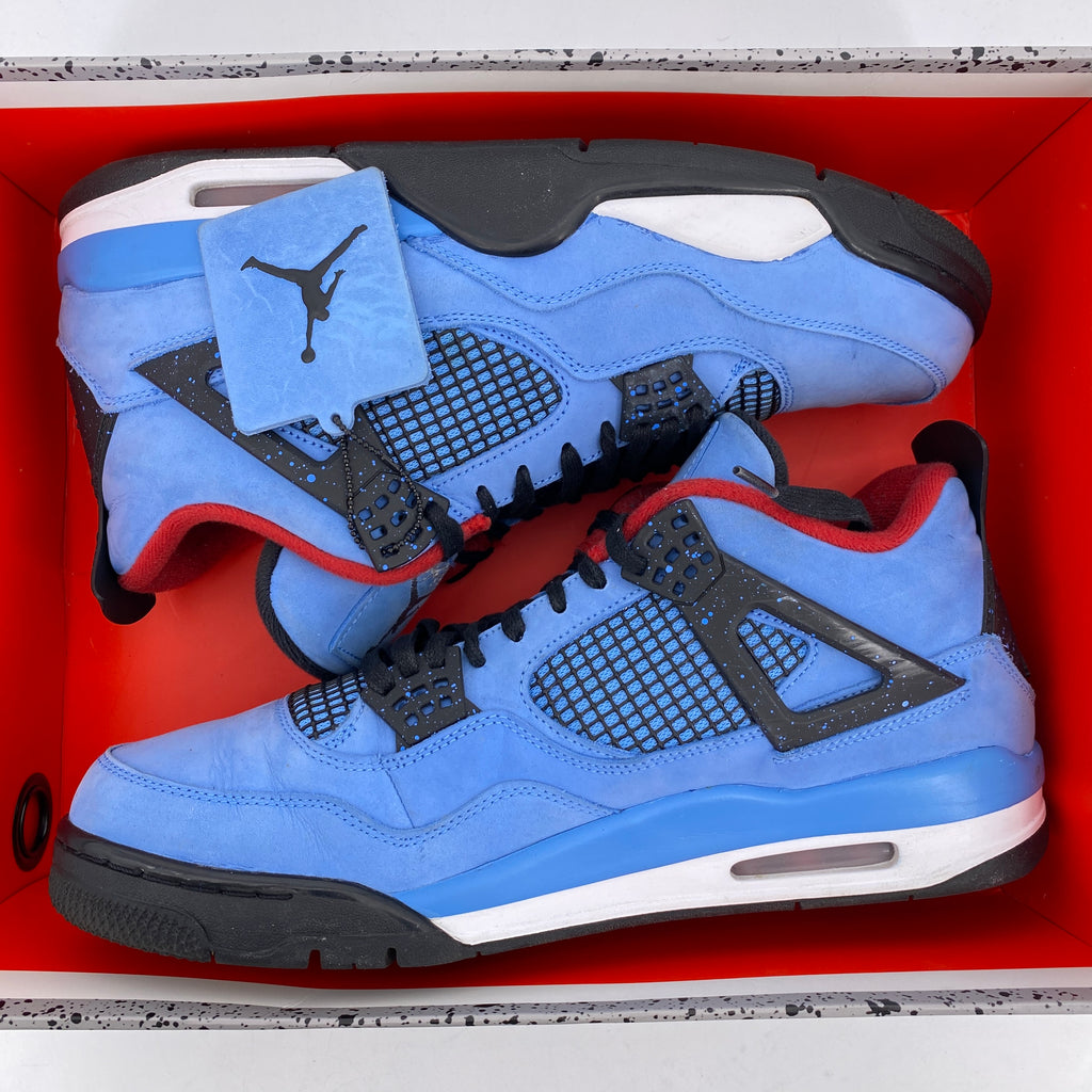 Air Jordan 4 Retro "Travis Scott" 2018 Used Size 13