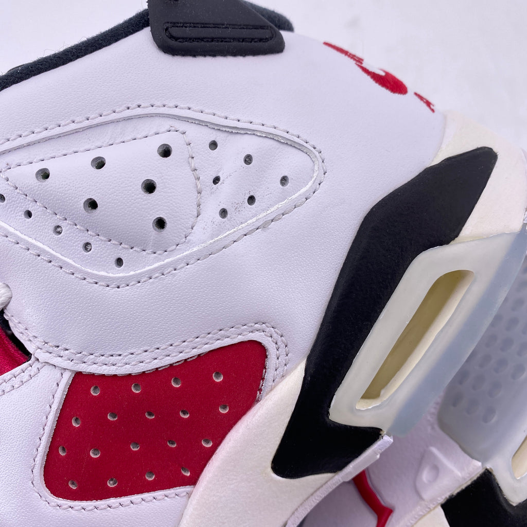 Air Jordan (GS) 6 Retro "Carmine" 2021 New Size 4.5Y