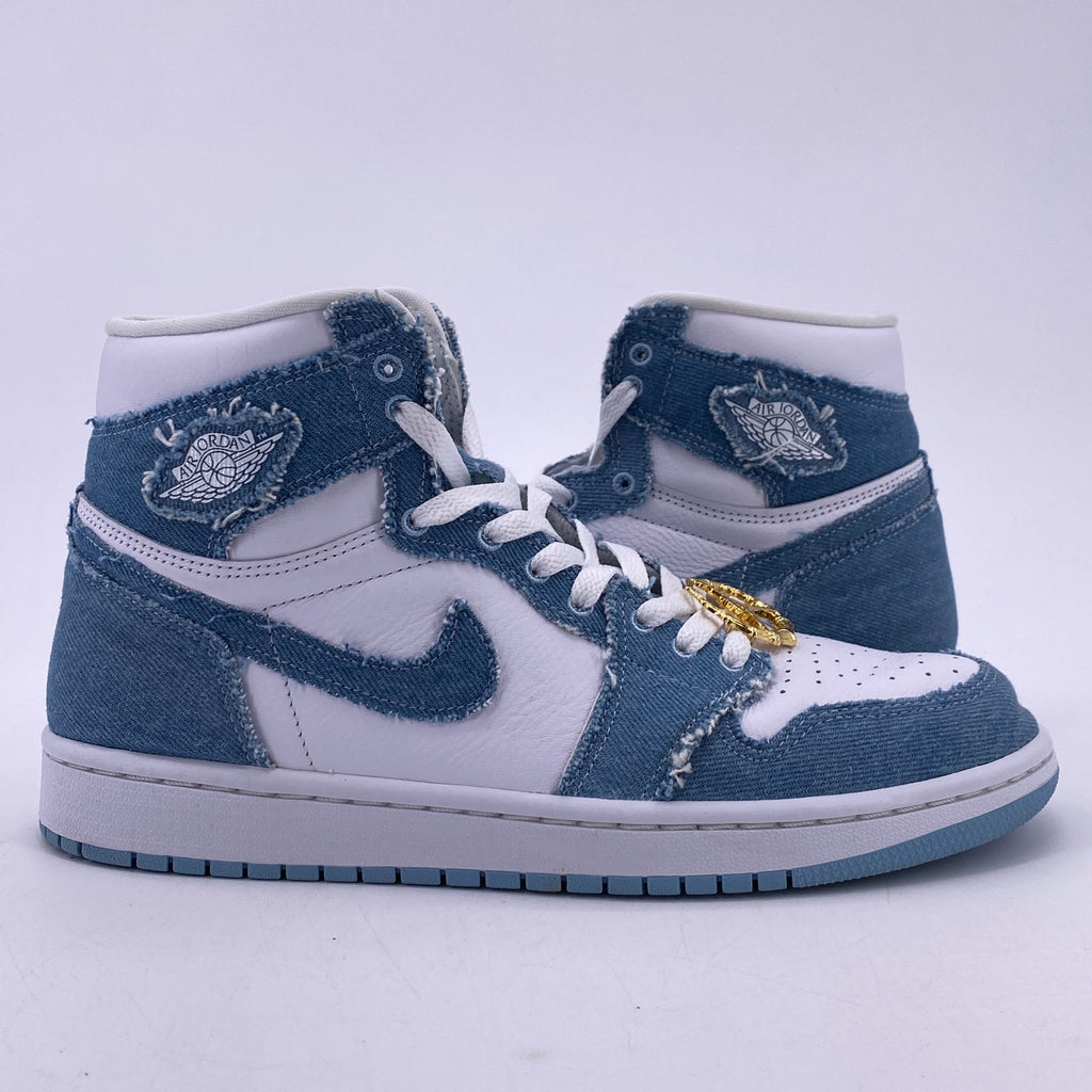 Air Jordan (W) 1 Retro High OG "Denim" 2022 Used Size 10W
