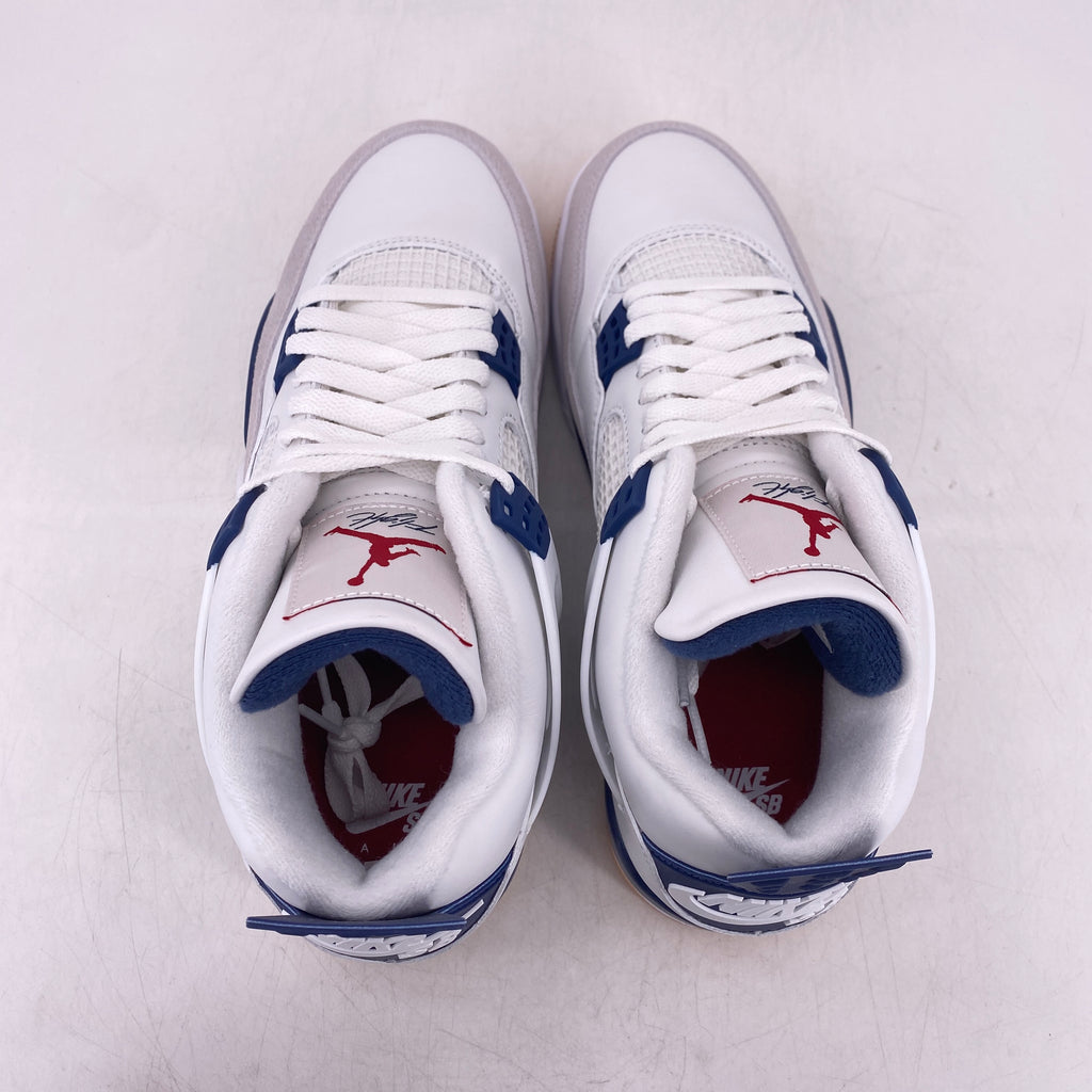 Air Jordan 4 Retro "Navy" 2025 New Size 9.5