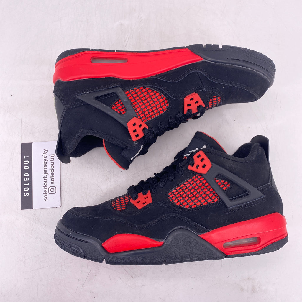 Air Jordan (GS) 4 Retro "Red Thunder" 2022 Used Size 7Y