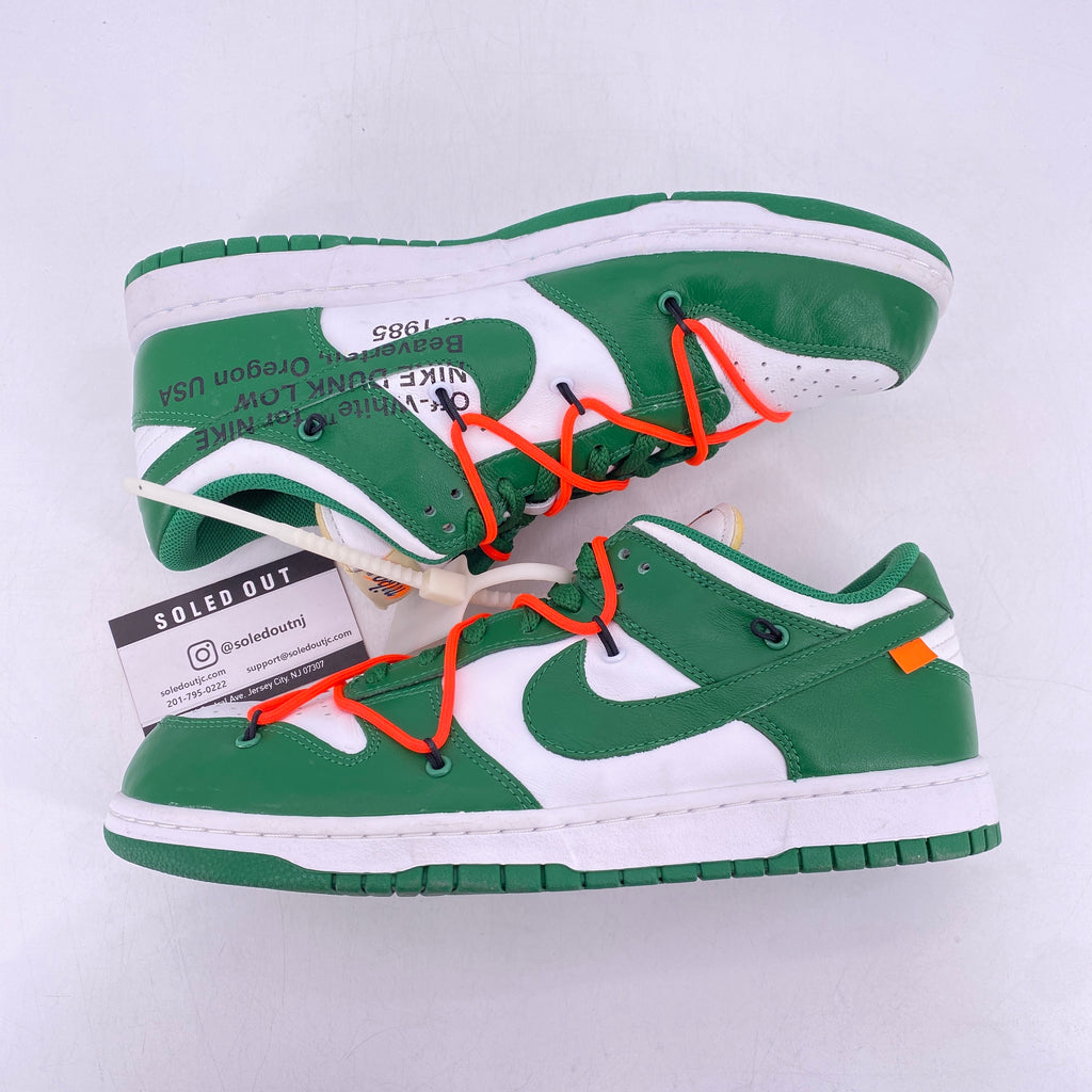 Nike Dunk Low "Ow Pine Green" 2019 Used Size 10