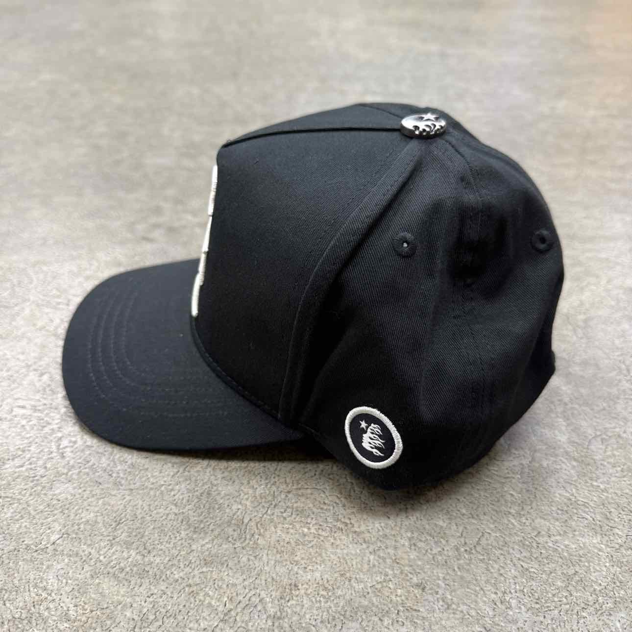 Hellstar Snapback &quot;OG&quot; New Black Size OS