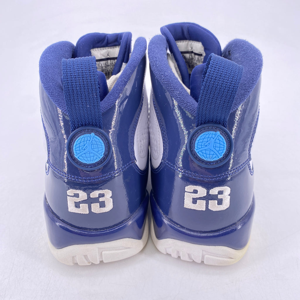 Air Jordan 9 Retro "Pearl Blue" 2019 Used Size 10.5