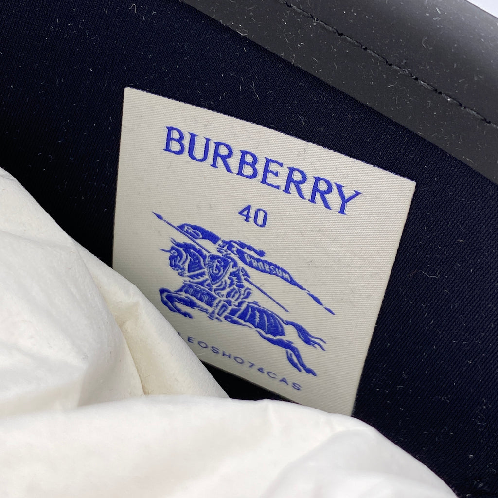 Burberry Rainboot "Rubber Marsh"  New Size 40W