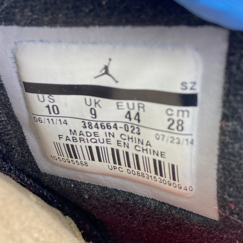 Air Jordan 6 Retro "Black Infrared" 2014 Used Size 10
