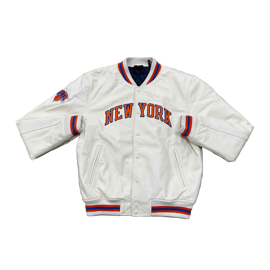 Kith Jacket "KNICKS" White Used Size XL