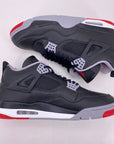 Air Jordan 4 Retro "Bred Reimagined" 2024 New Size 13