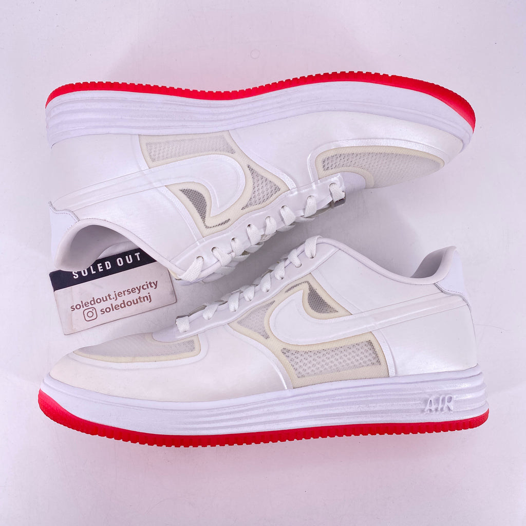Nike Lunar Force 1 "Easter" 2013 Used Size 10