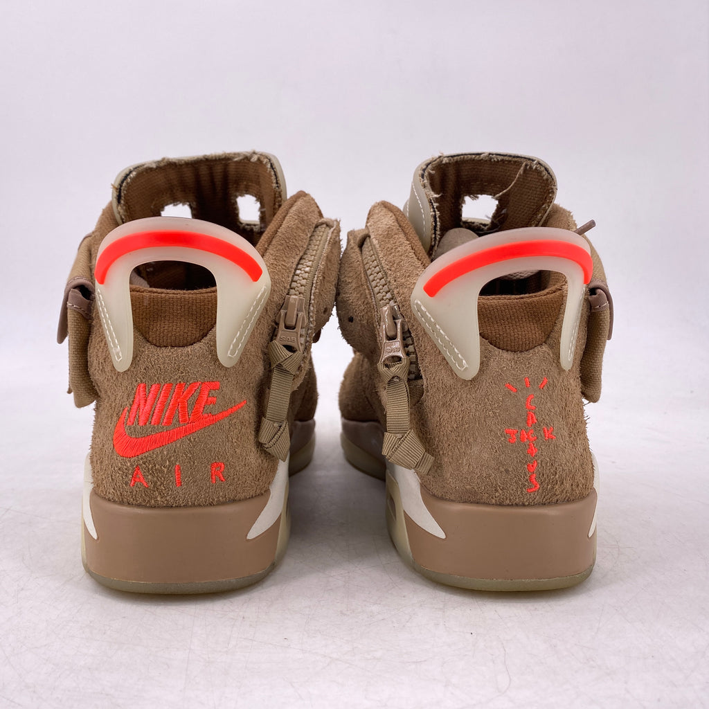 Air Jordan 6 Retro "British Khaki" 2021 Used Size 6