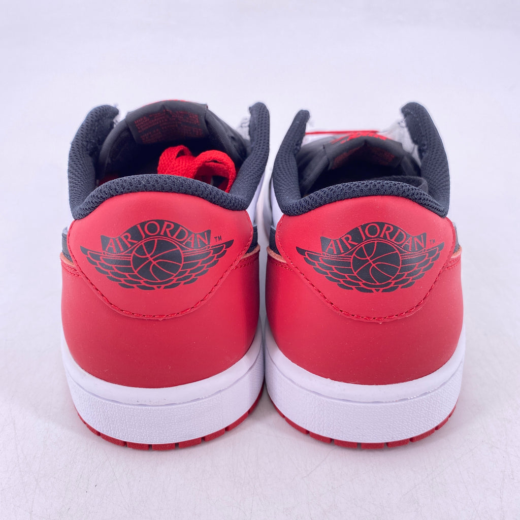 Air Jordan 1 Retro Low "Black Toe" 2023 New Size 8.5