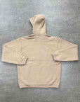 Stussy Zip Up "SPORT LOGO" Tan New Size 2XL