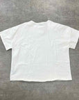 Rhude T-Shirt "SCRIPT" Cream Used Size L