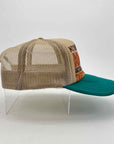 Kapital Trucker Hat "MINI SKIRT FOREVER" New Kinari Brown Size OS