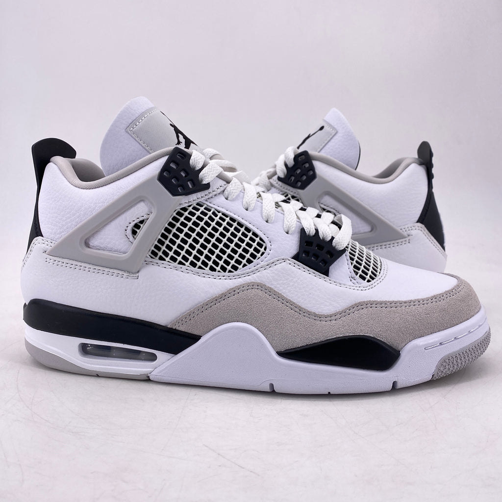 Air Jordan 4 Retro "Military Black" 2022 New Size 10