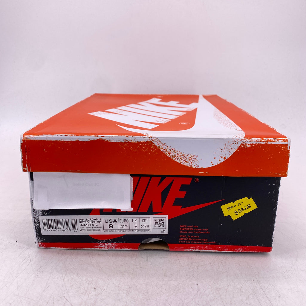 Air Jordan 1 Retro High OG "Lost And Found" 2022 Used Size 9