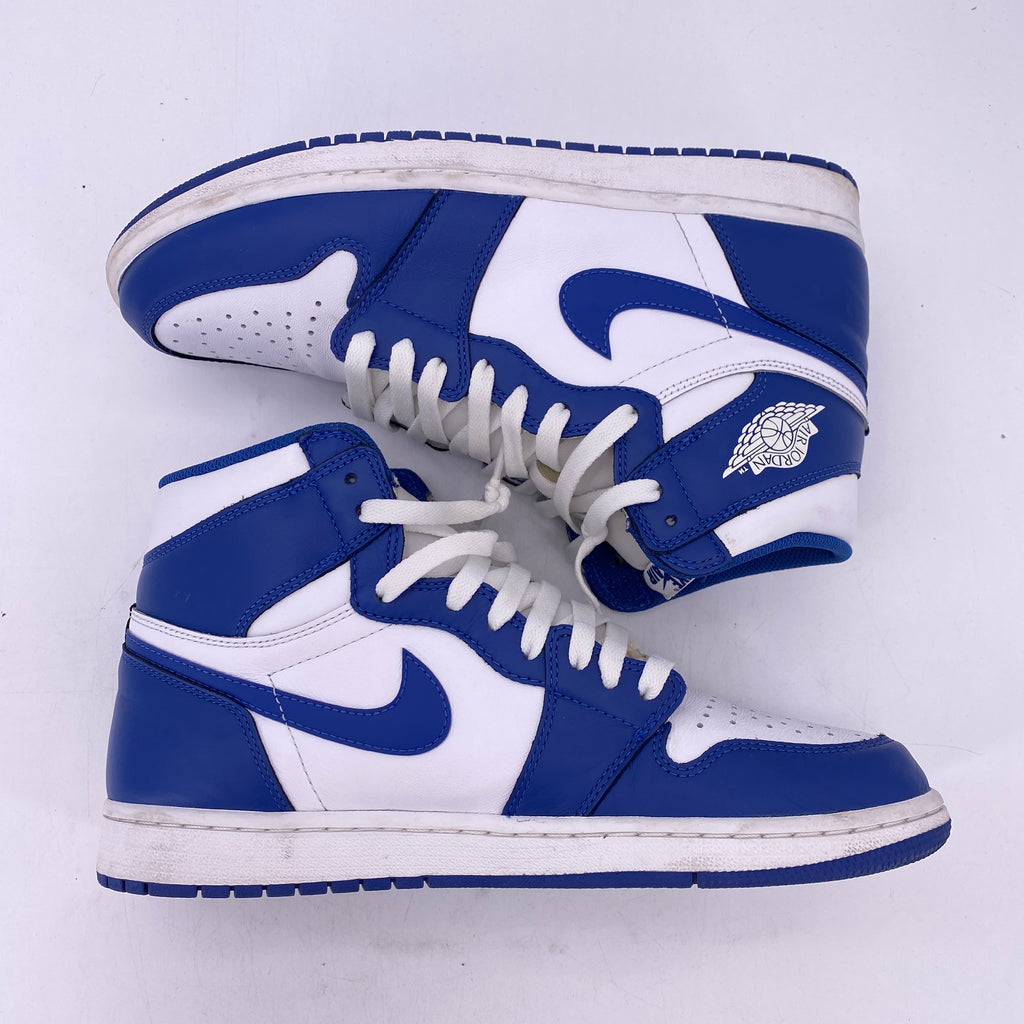 Air Jordan 1 Retro High OG "Storm Blue" 2016 Used Size 10.5