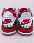 Air Jordan 3 Retro "Fire Red" 2022 New Size 9