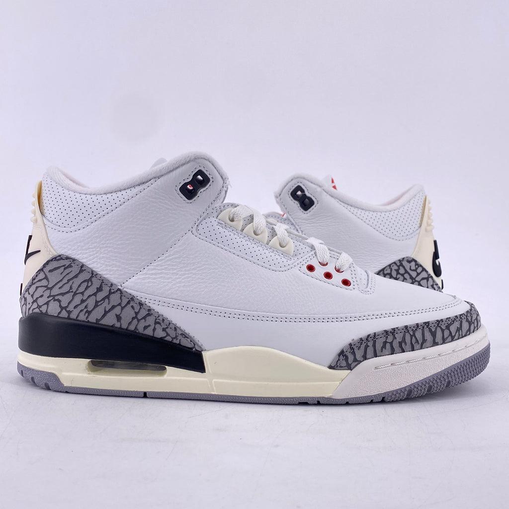 Air Jordan 3 Retro "White Cement Reimagined" 2023 New Size 10